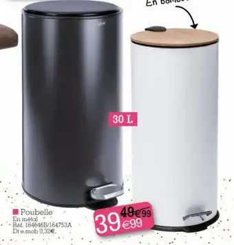 Kandy Poubelle offre