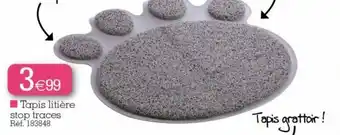 Kandy Tapis litière offre