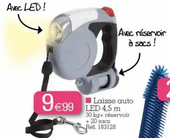 Kandy Laisse auto LED offre