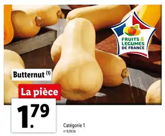 Lidl Butternut offre
