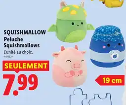 Lidl Squishmallow peluche offre