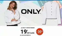 E.Leclerc Sport Only - veste femme offre