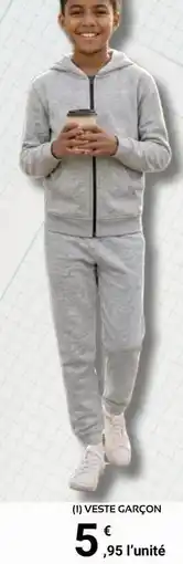 E.Leclerc Sport Veste garçon offre