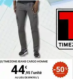 E.Leclerc Sport Cargo - timezone jeans homme offre
