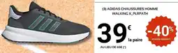E.Leclerc Sport Adidas - chaussures homme walking x-pl'prati offre