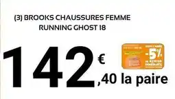 E.Leclerc Sport Grace - brooks chaussures femme running ghost 18 offre