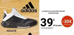 E.Leclerc Sport Adidas - chaussures indoor ownthecame offre