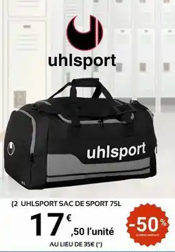 E.Leclerc Sport Uhlsport - sac offre