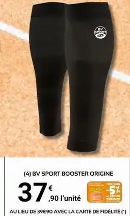 E.Leclerc Sport Bv sport booster origine offre