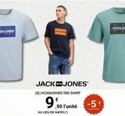 E.Leclerc Sport Jack&jones - jack&jones tee-shirt offre