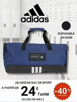 E.Leclerc Sport Adidas - sac de sport offre