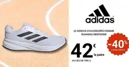 E.Leclerc Sport Adidas - chaussures homme offre