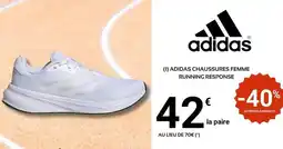 E.Leclerc Sport Adidas - chaussures femme runningresponse offre