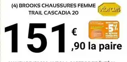 E.Leclerc Sport Grace - brooks chaussures femme offre