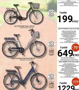 E.Leclerc Sport Central - e-phoenix vae ville 26c offre