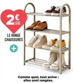 Centrakor Comme quoi, tout arrive: elles sont rangées offre