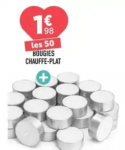 Centrakor Bougies chauffe-plat offre