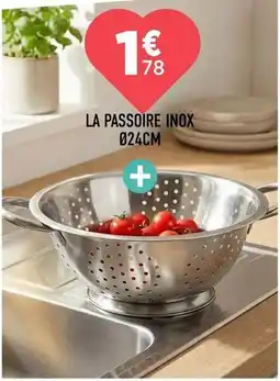 Centrakor La passoire inox offre