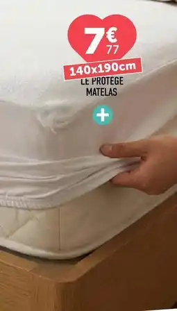 Centrakor Le protege matelas offre