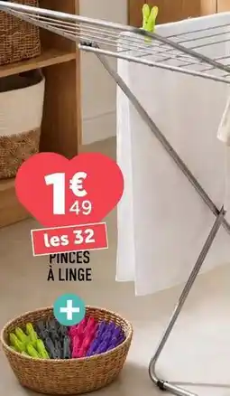 Centrakor Pinces à linge offre