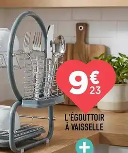 Centrakor L'egouttoir à vaisselle offre