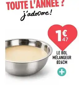 Centrakor Le bol mélangeur offre