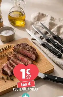 Centrakor Couteaux à steak offre