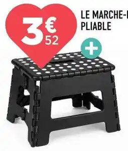 Centrakor Le marche- pliable offre