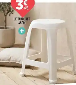 Centrakor Le tabouret 45cm offre