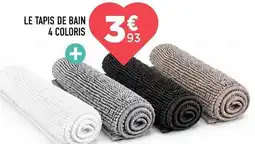 Centrakor Le tapis de bain 4 coloris offre