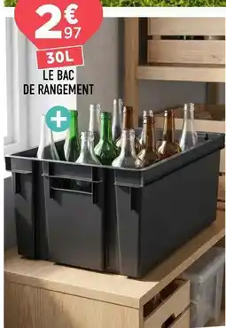 Centrakor Le bac de rangement offre