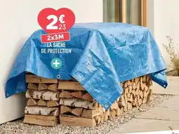 Centrakor La bache de protection offre