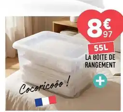 Centrakor 55l offre