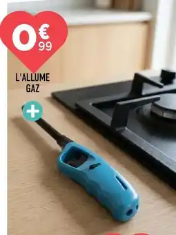 Centrakor L'allume gaz offre