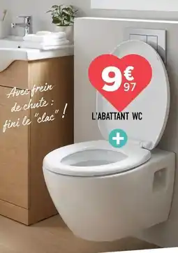 Centrakor Fini - l'abattant wc offre