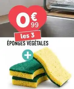 Centrakor Éponges vegetales offre