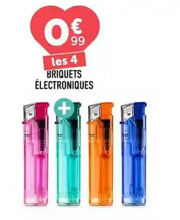 Centrakor Briquets électroniques offre