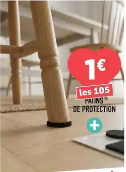 Centrakor Pains de protection offre