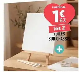 Centrakor Tuiles sur chasis offre