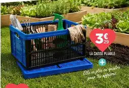 Centrakor La caisse pliable offre