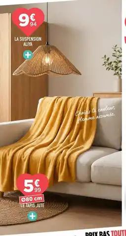 Centrakor La suspension alta offre
