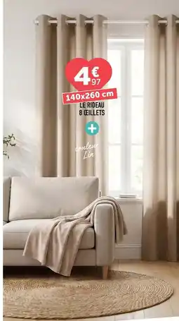 Centrakor Le rideau 8 billets offre