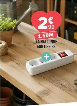 Centrakor La rallonge multiprise offre