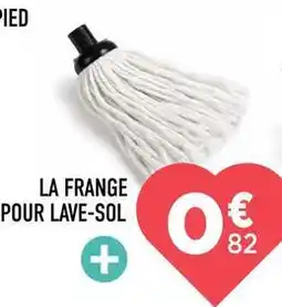 Centrakor La frange pour lave-sol offre