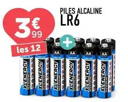 Centrakor Piles alcaline offre