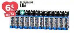 Centrakor Piles alcaline lr6 offre