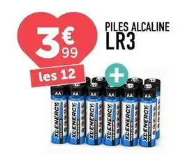 Centrakor Piles alcaline lr3 offre