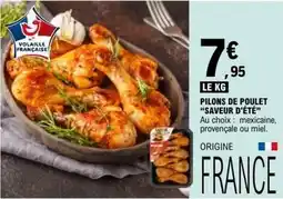 E.Leclerc Pilons de poulet saveur d'ete offre