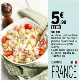 E.Leclerc Salade offre