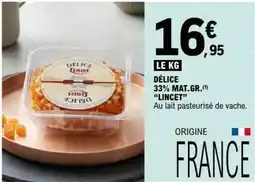E.Leclerc Délice 33% mat. gr offre